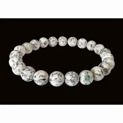 Bracelets - Bracelet Jaspe K2 B perles 7.5-8.5mm - ARABESK