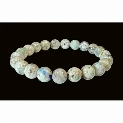 Bracelets - Jasper bracelet K2 AA beads 7.5-8.5mm - ARABESK