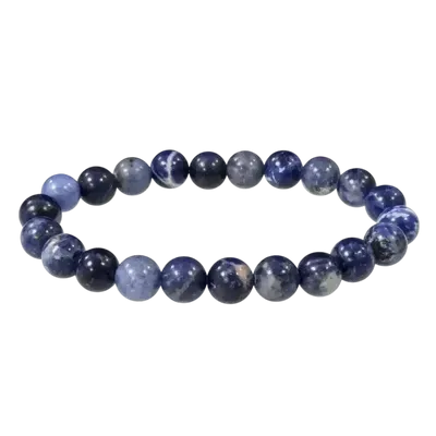 Bracelets - Bracelet Sodalite A perles 8-9mm - ARABESK