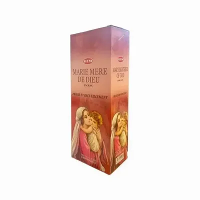 Scents - Incense Hem Mary mother of God Hexa 20g - ARABESK