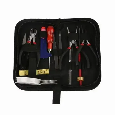 Bijoux - Kit de 16 outils pour bijoux en perles - ARABESK