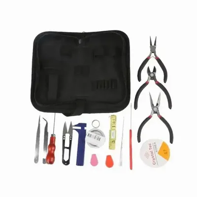 Bijoux - Kit de 16 outils pour bijoux en perles - ARABESK
