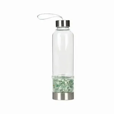 Jewelry - Bottle with green Aventurine crystals - ARABESK