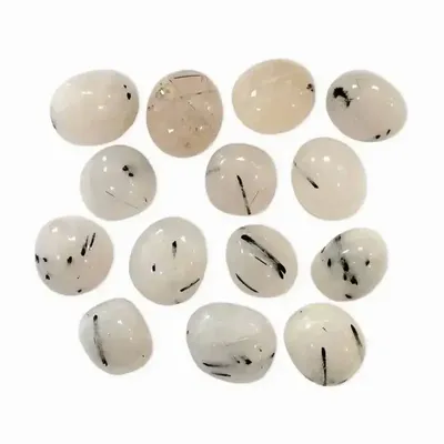 Bijoux - Cristal de roche du Brésil et Tourmaline A pierres roulées 250g - ARABESK