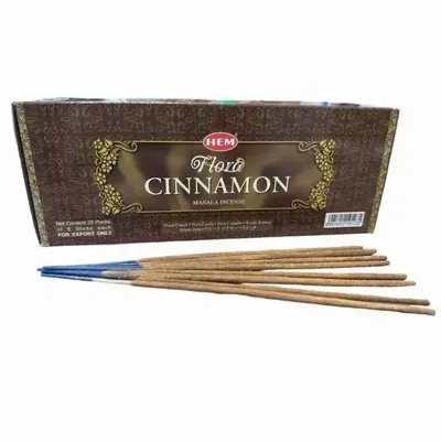 Scents - Hem Cinnamon Flora Masala 8 sticks - ARABESK