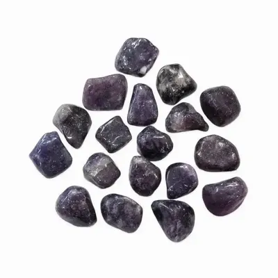 Jewelry - Lepidolite A tumbled stones 250g - ARABESK