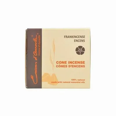 Scents - Auroville Frankincense Incense 5x10 Cones - ARABESK