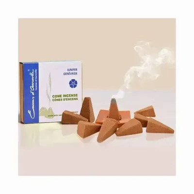 Senteurs - Encens d'Auroville Genévrier Juniper 5x10 Cônes - ARABESK