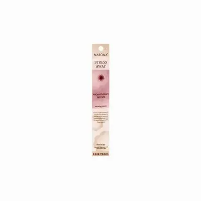 Scents - Incense Maroma Spa Aromatherapy Stress Away 5x 10 Sticks - ARABESK