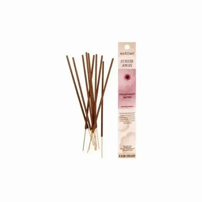 Senteurs - Encens Maroma Spa Aromathérapie Stress Away 5x 10 Sticks - ARABESK