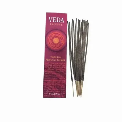 Scents - Maroma Veda Everlasting Incense 15 Sticks - ARABESK