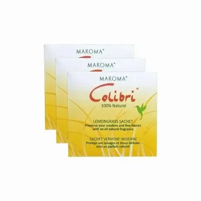 Senteurs - Colibri 3 Sachets Citronnelle - ARABESK