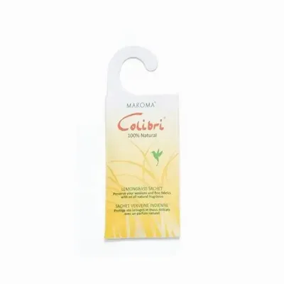 Senteurs - Colibri 1 Sachet à Suspendre Citronnelle - ARABESK