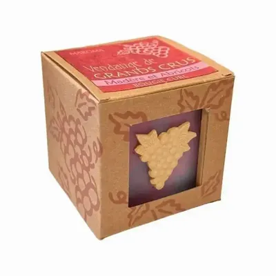 Senteurs - Bougie Maroma Madère et Abricots en Cube 290g - ARABESK