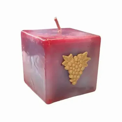 Senteurs - Bougie Maroma Madère et Abricots en Cube 290g - ARABESK