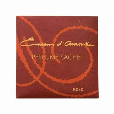 Senteurs - Sachets Parfumés encens Maroma d'Auroville Rose x 5 - ARABESK