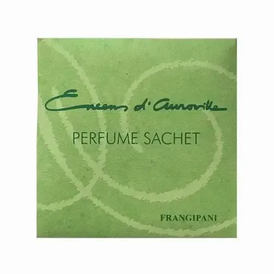 Scents - Scented Sachets incense Maroma d'Auroville Frangipani x 5 - ARABESK