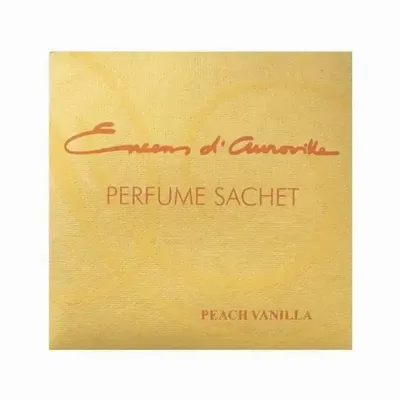 Senteurs - Sachets Parfumés encens Maroma d'Auroville Pèche Vanille x 5 - ARABESK
