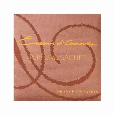 Senteurs - Sachets Parfumés encens Maroma d'Auroville Orange Cannelle x 5 - ARABESK