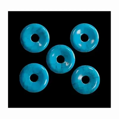 Bijoux - Donut Turquénite A 3cm x5 - ARABESK