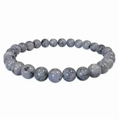 Bracelets - Bracelet Tanzanite beads 6-7mm - ARABESK