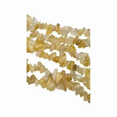 Jewelry - Natural Citrine Chips 5-8mm on a 80cm thread - ARABESK
