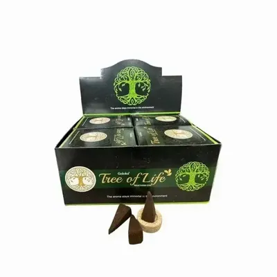 Scents - Incense Goloka cones Tree of Life - ARABESK