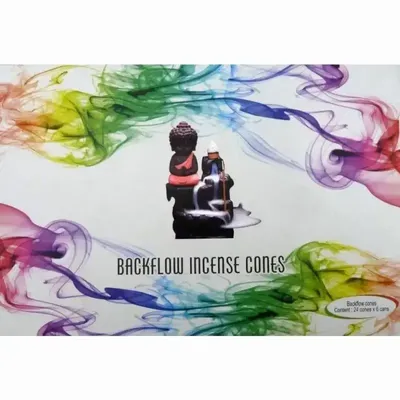 Senteurs - Cônes backflow Goloka Nature's Coconut 6pcs - ARABESK