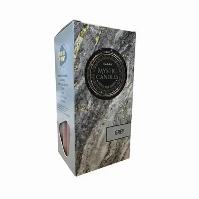 Scents - Goloka Candles Tinted Mass Taupe 13cm 20pcs - ARABESK