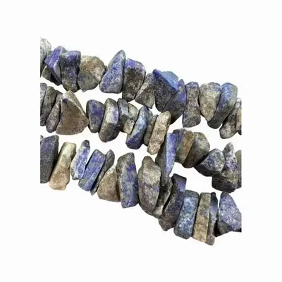 Jewelry - Lapis Lazuli A Raw Stones 13-20mm on a 40cm thread - ARABESK