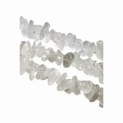 Jewelry - Rock Crystal A Rough Stones 13-20mm on a 40cm thread - ARABESK