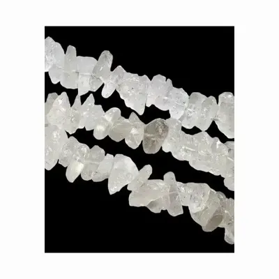 Bijoux - Cristal de Roche A Pierres Brutes 13-20mm sur fil 40cm - ARABESK