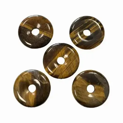 Jewelry - Tiger Eye Donut A 3cm x5 - ARABESK