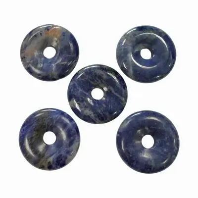 Jewelry - Donut Sodalite A 3cm x5 - ARABESK