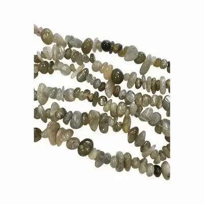 Jewelry - Labradorite A chips 3-8mm on a 80cm thread - ARABESK