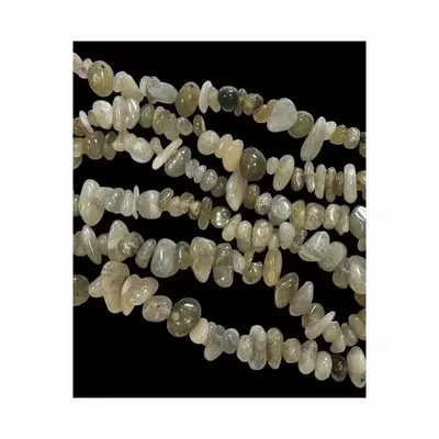 Bijoux - Labradorite A chips 3-8mm sur fil 80cm - ARABESK
