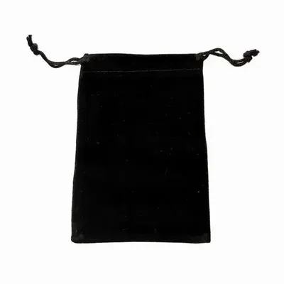 Jewelry - Black Velvet Bag 9.5x12cm x 50 Pieces - ARABESK