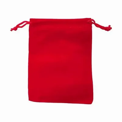 Jewelry - Red Velvet Bag 9.5x12cm x 50 Pieces - ARABESK