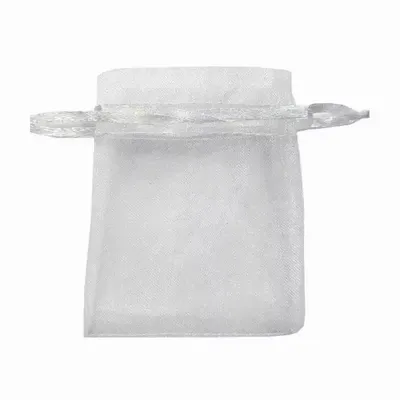 Jewelry - Organza Bags 7x9cm White (Pack of 100 pieces) - ARABESK