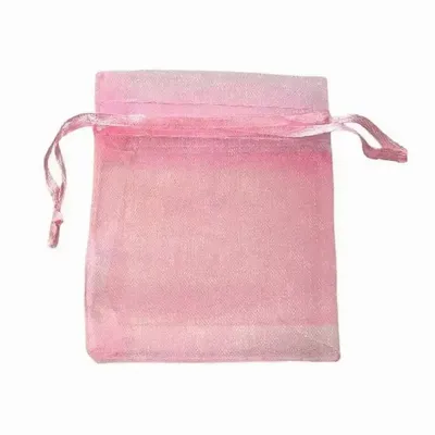 Jewelry - Organza Bags 7x9cm Pink (Pack of 100 pieces) - ARABESK