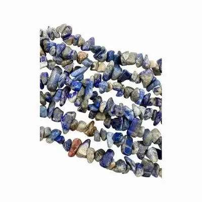 Jewelry - Lapis Lazuli chips 5-8mm on 80cm thread - ARABESK