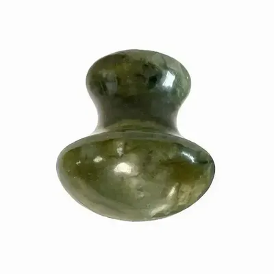Bijoux - Champignon de massage en Jade de Chine A - ARABESK