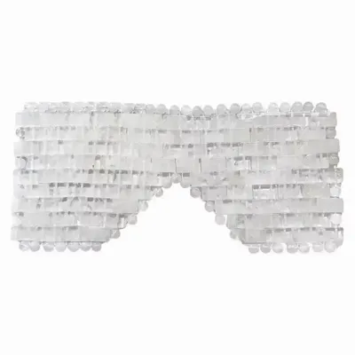 Jewelry - Brazilian Rock A Crystal Eye Mask - ARABESK