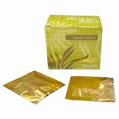 Scents - Sandalwood Vetiver essential oil scented pads x10 - ARABESK