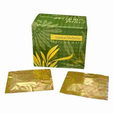 Senteurs - Plaquettes parfumées aux huiles essentielles Citron Verveine x10 - ARABESK