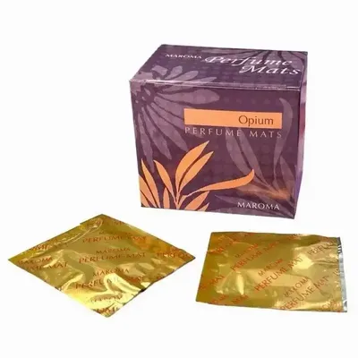 Senteurs - Plaquettes parfumées aux huiles essentielles Opium x10 - ARABESK