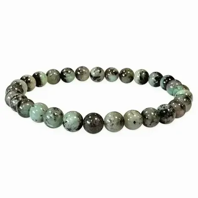 Bracelets - Emerald A bracelet beads 6-7mm - ARABESK