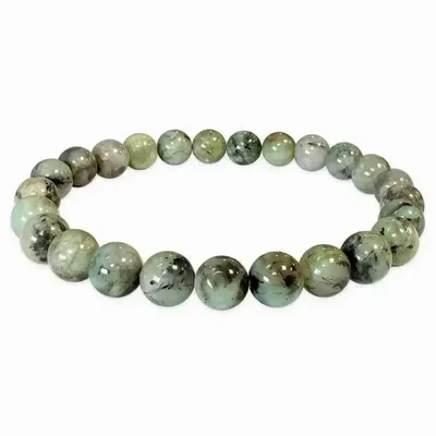 Bracelets - Emerald A bracelet beads 7.5-8.5mm - ARABESK