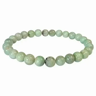 Bracelets - Bracelet  Emeraude AA perles 6.5-7.5mm - ARABESK