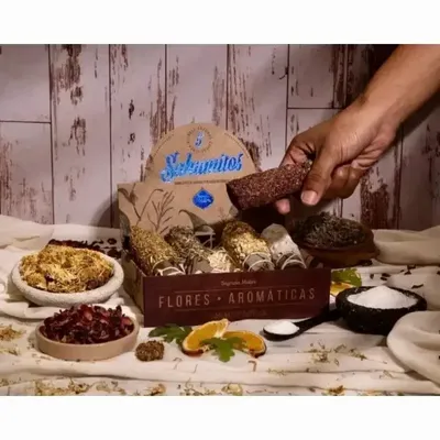 Senteurs - Sagrada Madre - Smudge Sahumitos x 5  Fleurs Aromatiques - ARABESK